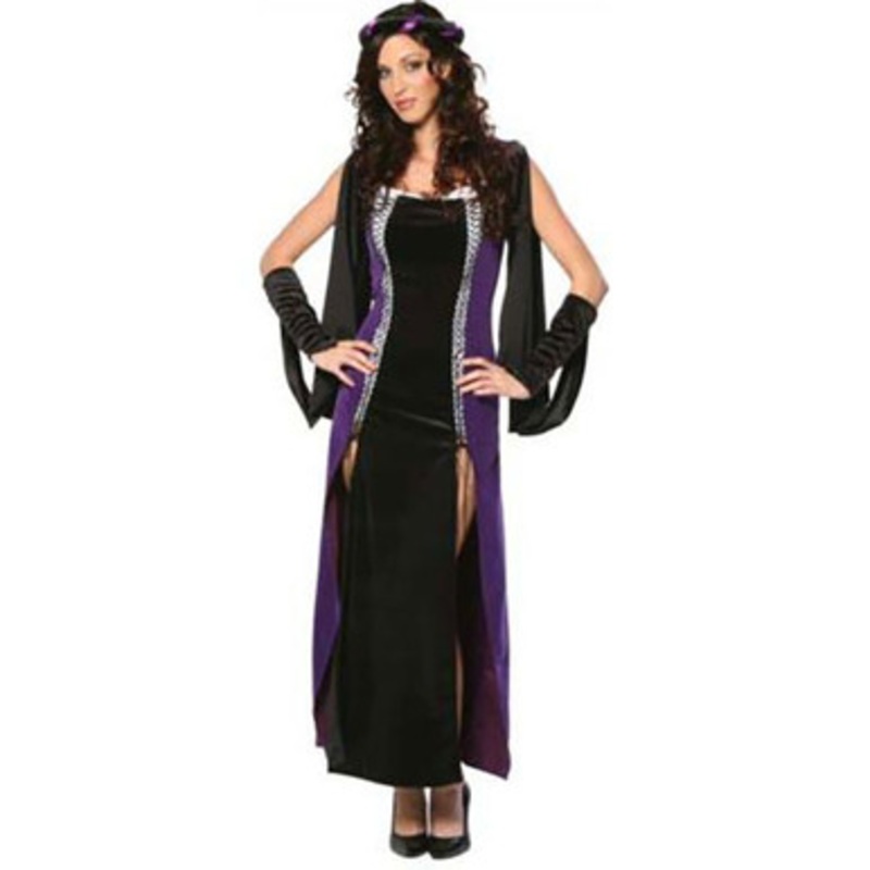 Medieval Lady Of Shallot Costume Adult *Clearance* Small/Medium