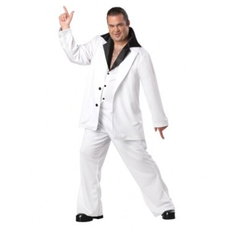 Saturday Night Fever Costume – Plus Size