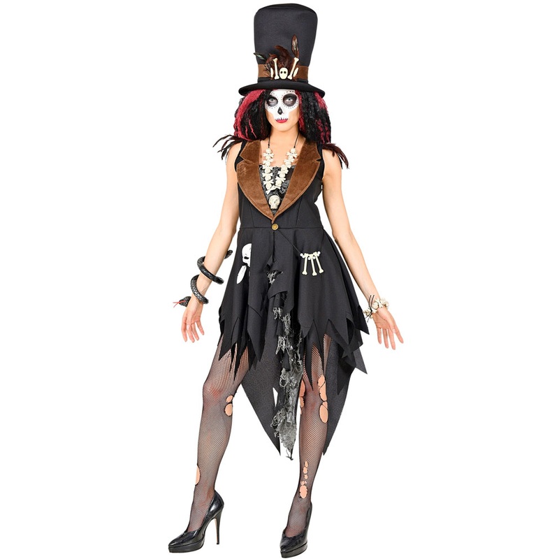 Women’s Voodoo Priestess Costume S