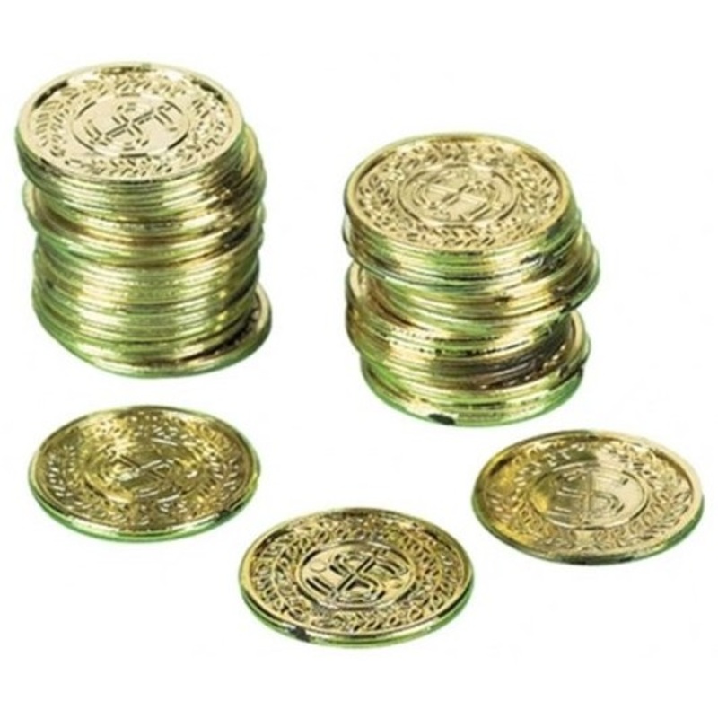 72 gold ducat pirate coins