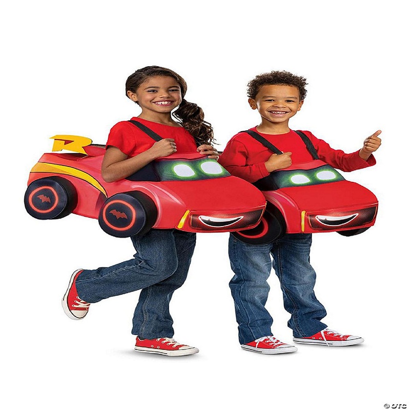 DC Batwheels 3D  Redbird Child Costume  One Size