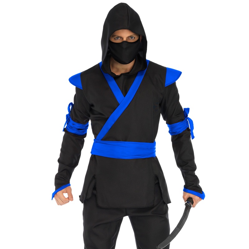 Deluxe Ninja Assassin – Blue