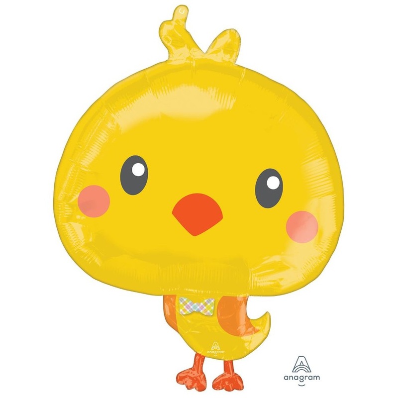Easter chick Sunny foil balloon