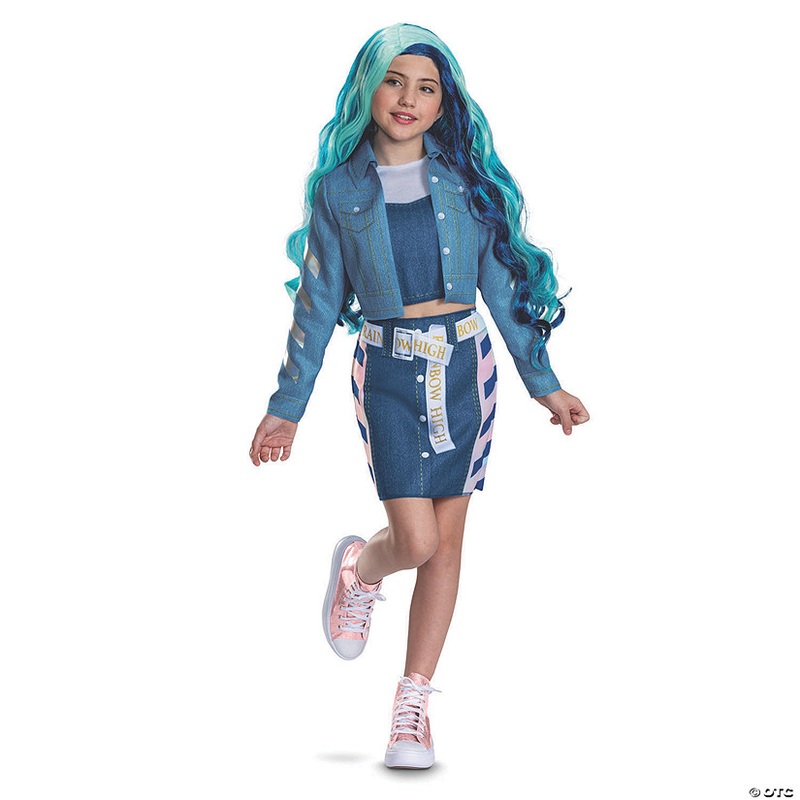 Girl’s Classic Rainbow High Skylar Costume