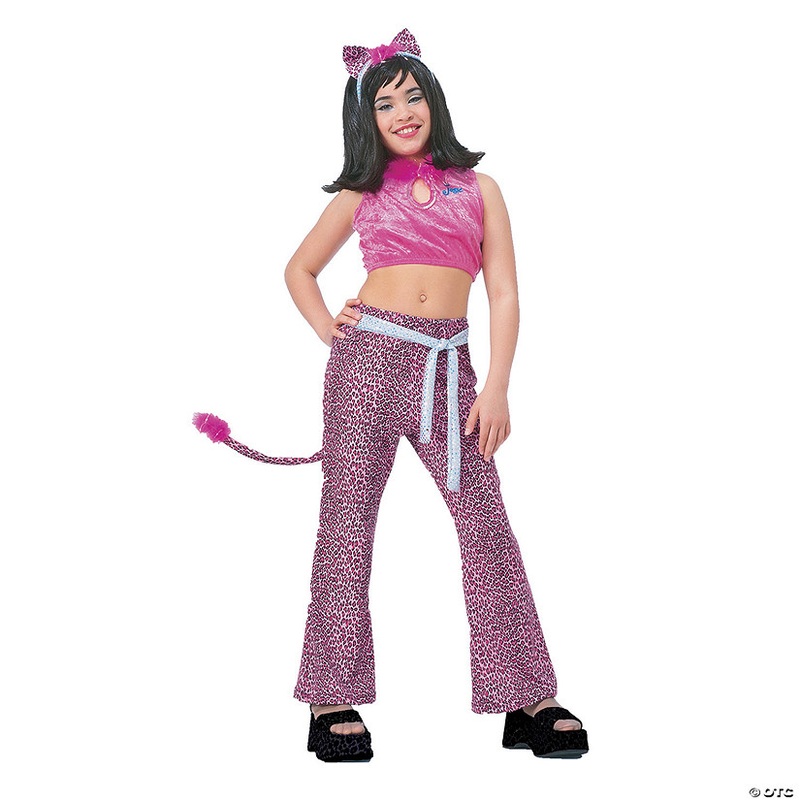 Girl’s Josie & The Pussycats Pink Josie Costume