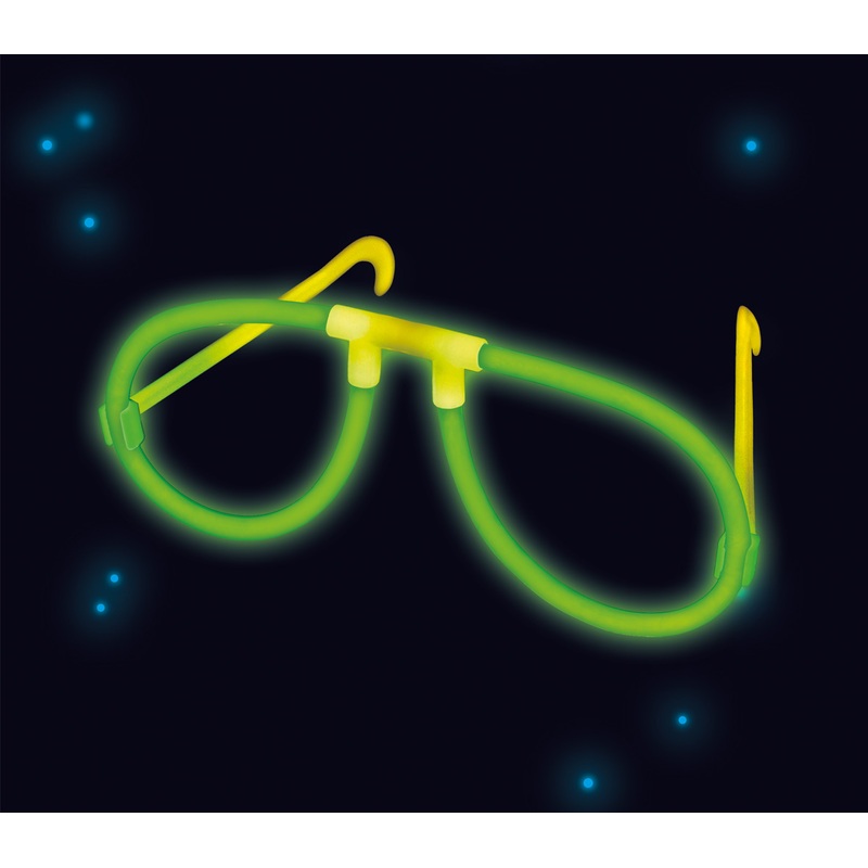 Glow Stick Party Glasses Green