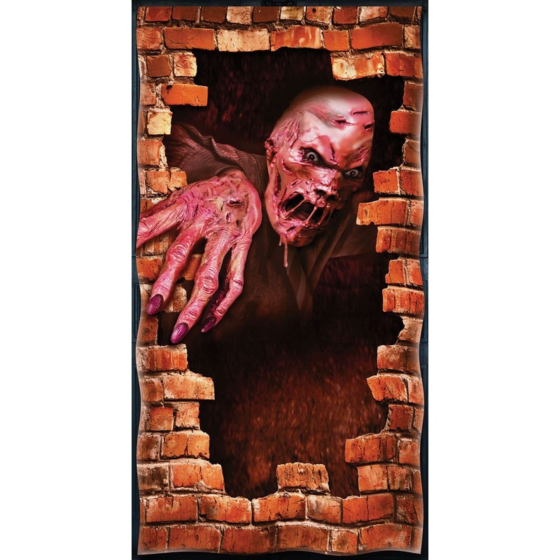 Horror door poster