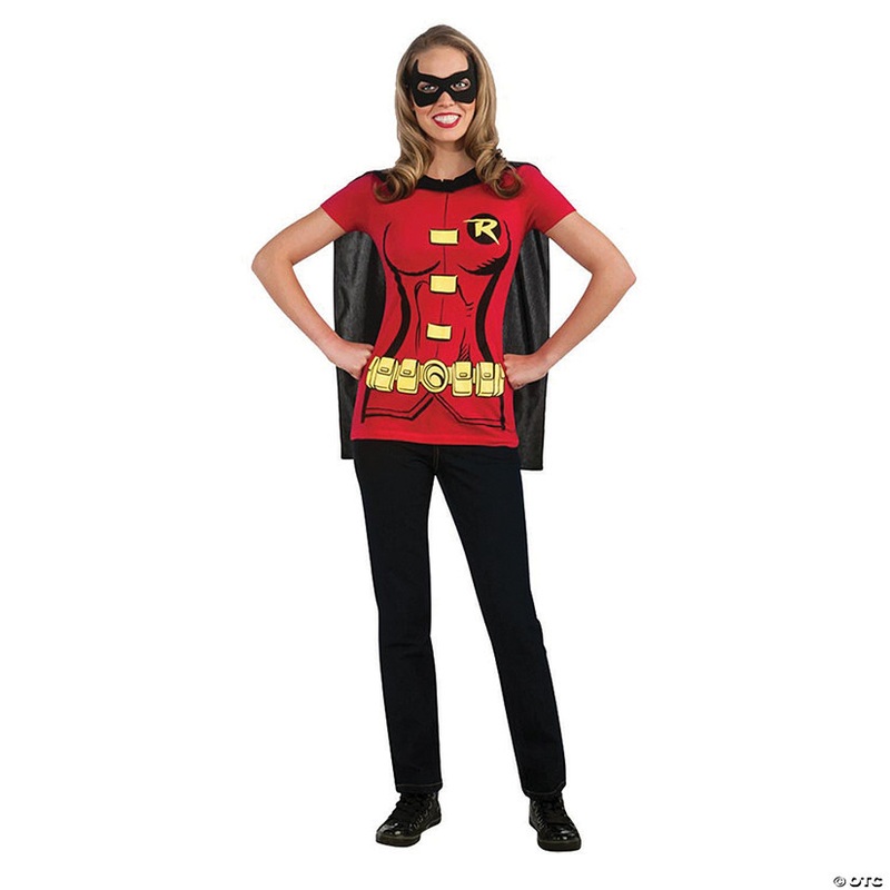 Women’s Sexy Robin Shirt Costume