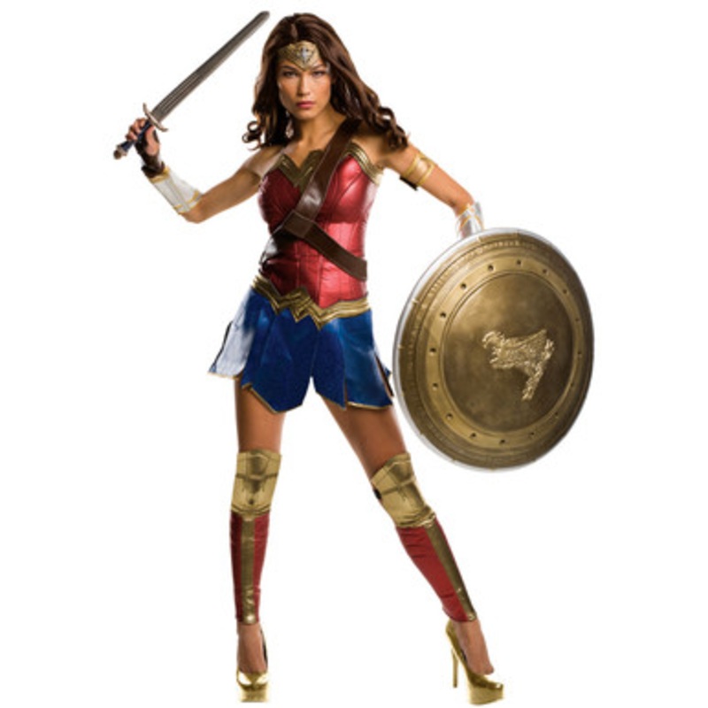 Wonder Woman Grand Heritage Adult Costume  Small