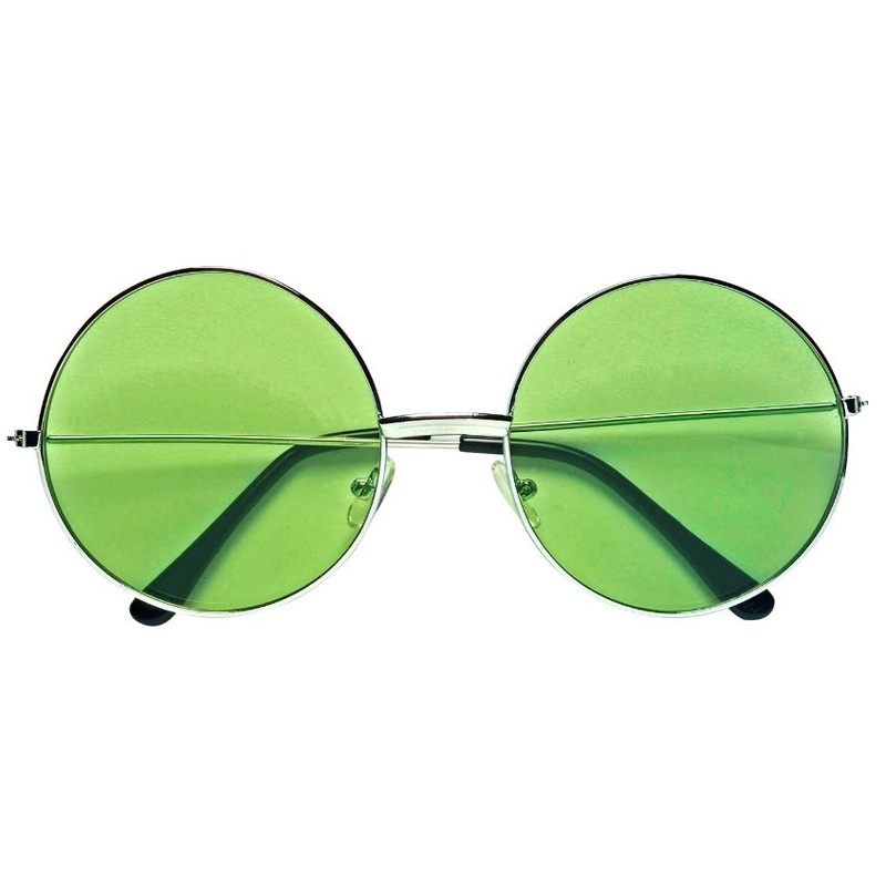 70s Glasses – Green