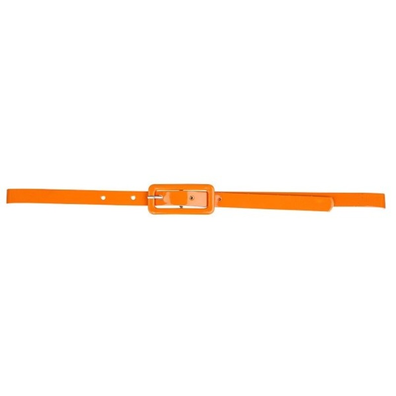 80’s Neon Belt – Orange