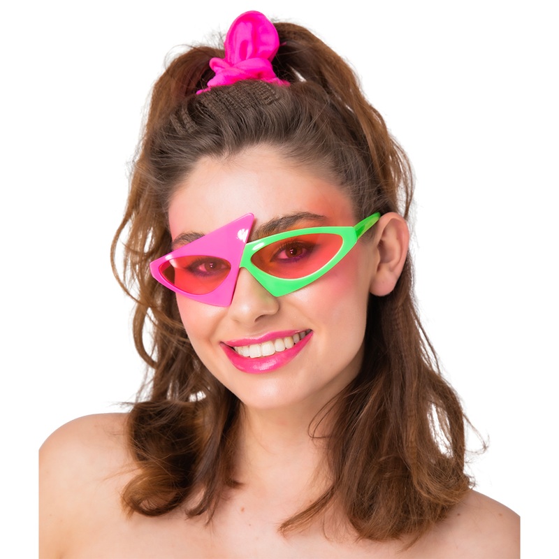 80s Zig Zag Neon Shades