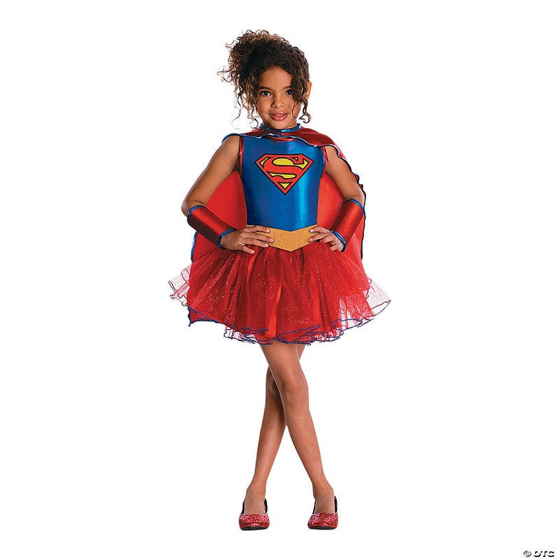 Girl’s Tutu Supergirl Costume