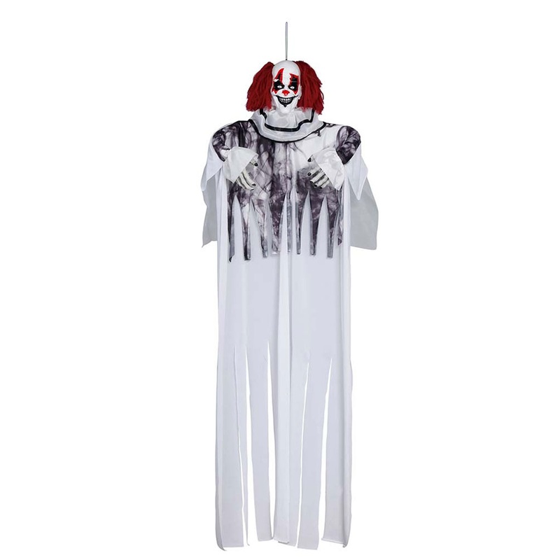 Horror clown animated 160cm
