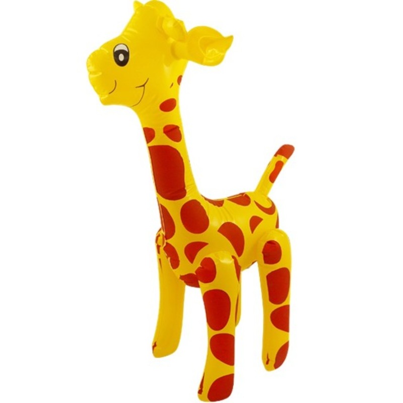 Inflatable Mini Giraffe 59cm