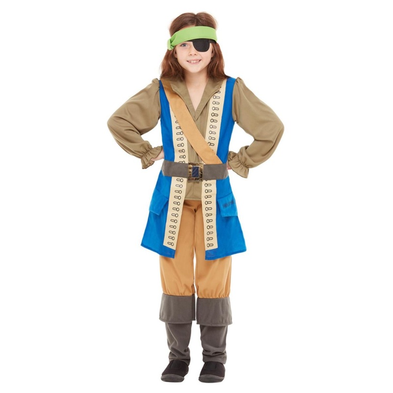 Pirate Captain Costume – Tween
