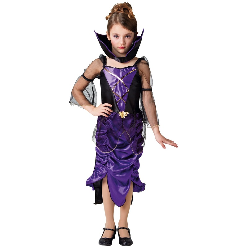 Purple Gothic Vampiress – Kids