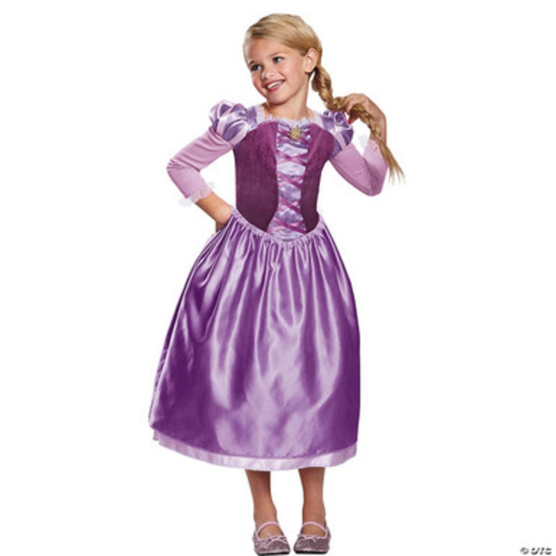 Rapunzel Day Dress – Tangled – Child  Small
