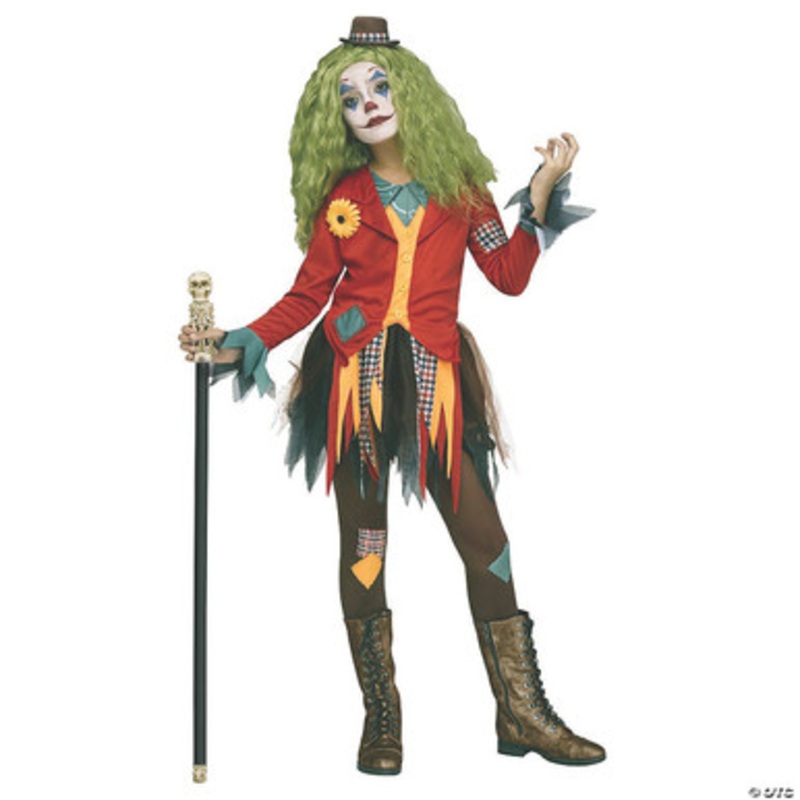 Rowdy Clown Costume Child Medium