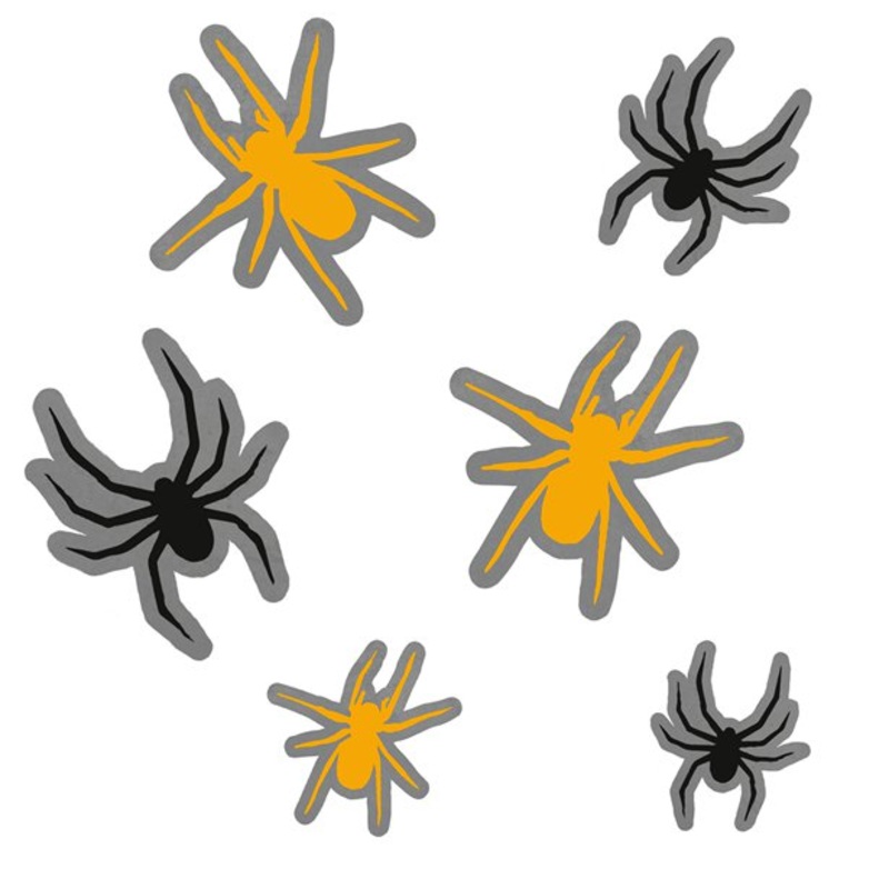 Spiders window sticker webmaster