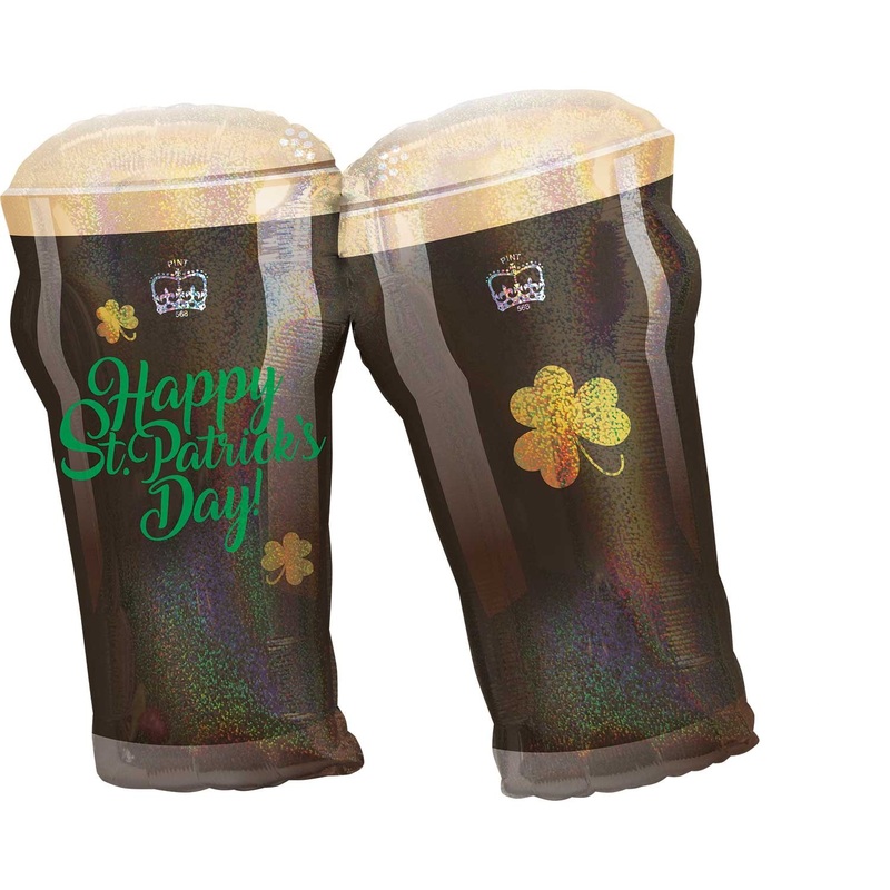 St. Patricks Day Beer Balloon – 28