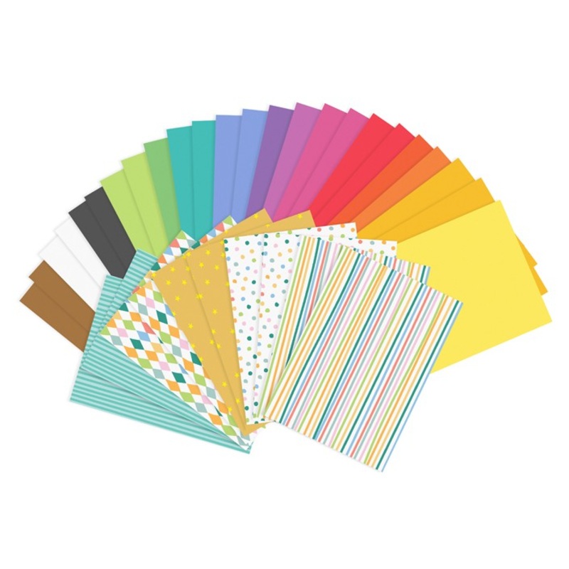 A4 craft paper set 34 pieces