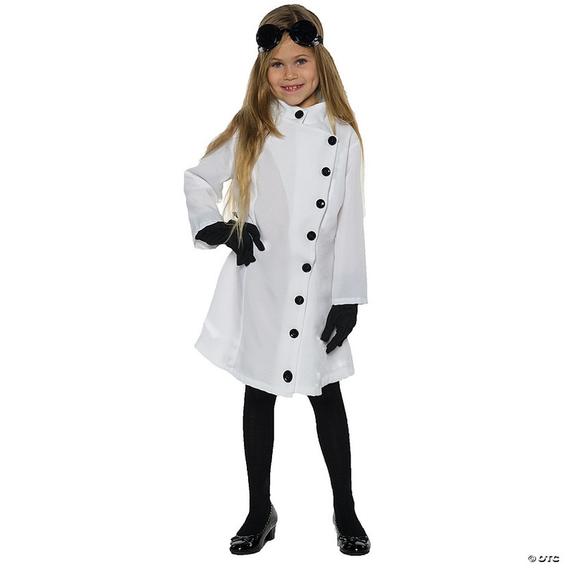 Girl’s Mad Science Costume|CHLDSM|CHLDLRG