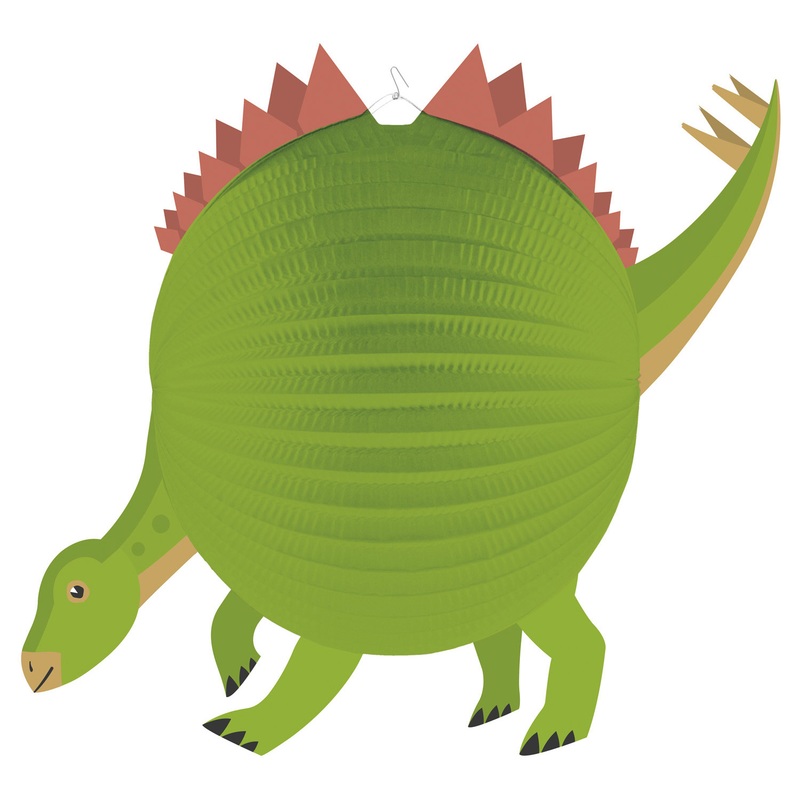 Happy Dinosaur Lantern 25cm