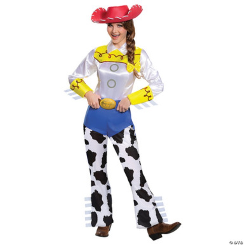 Jessie Costume Deluxe Adult  Small