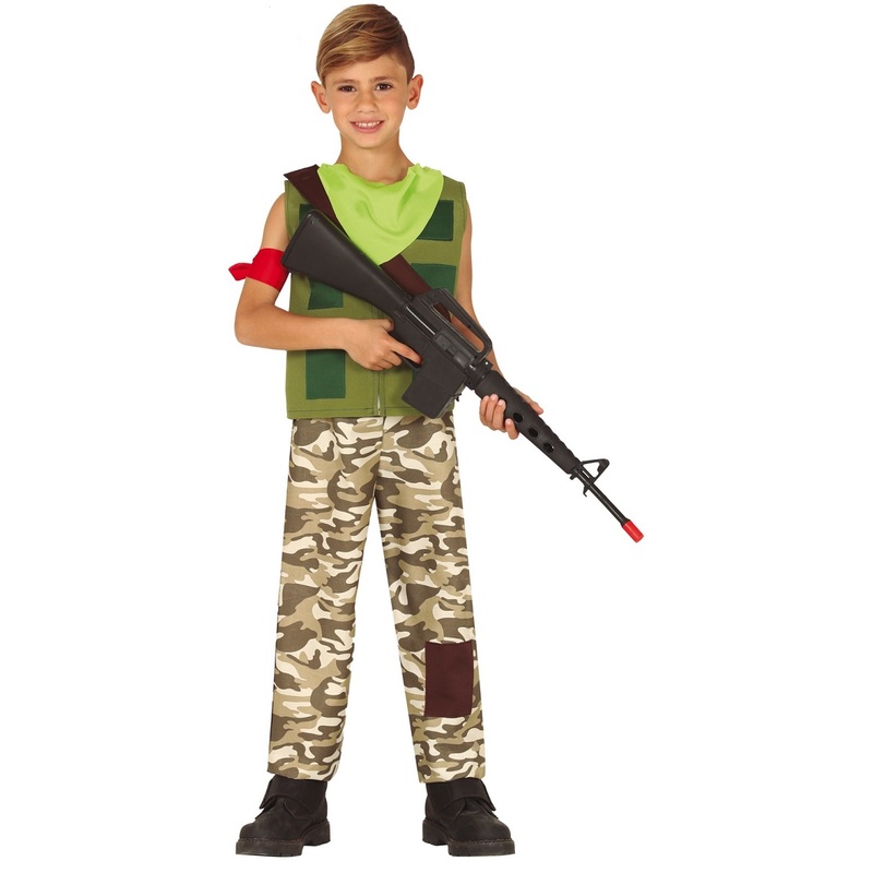 Mercenary Costume – Tween