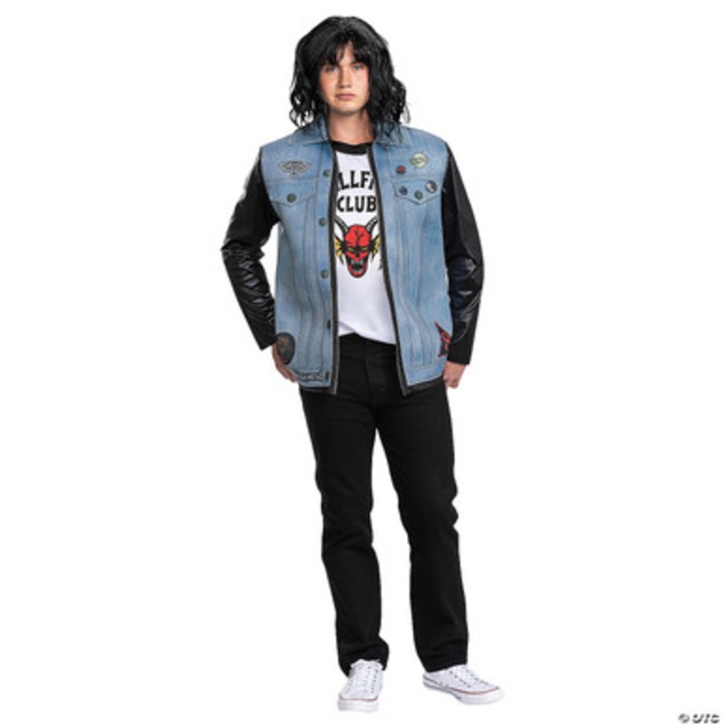 Stranger Things S4 Eddie Deluxe Costume Adult  Medium