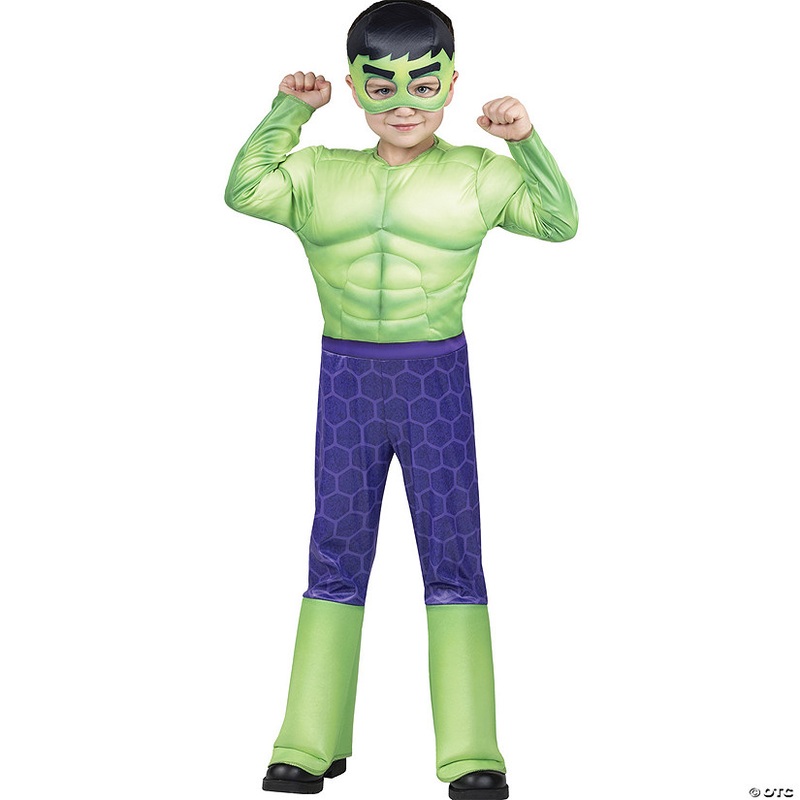 Toddler’s Marvel’s Hulk Costume – 3T-4T
