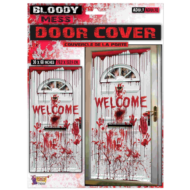 Welcome to the slaughterhouse door poster