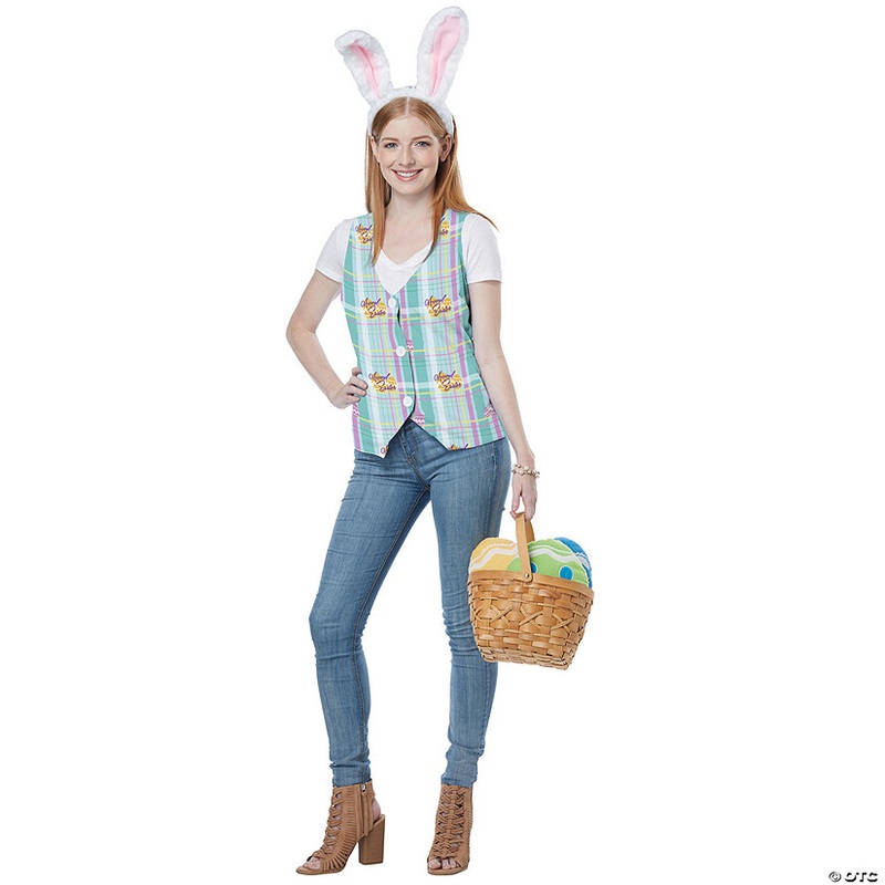 Women’s Easter Vest Costume Kit