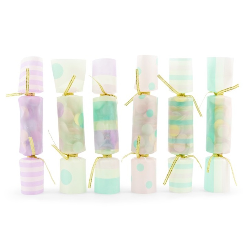 6 Star Gloss confetti crackers