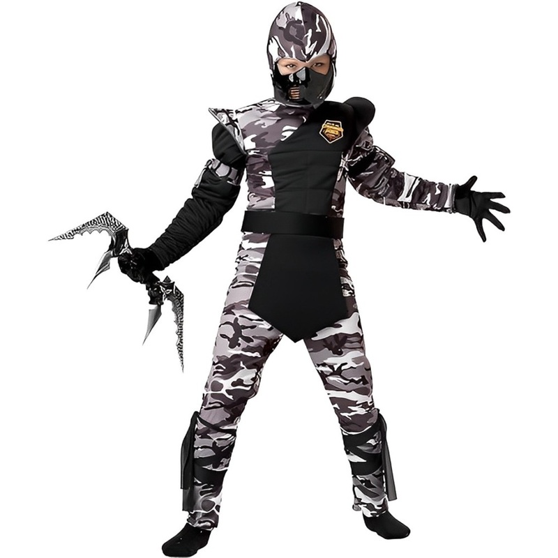 Arctic Forces Ninja Costume – Kids