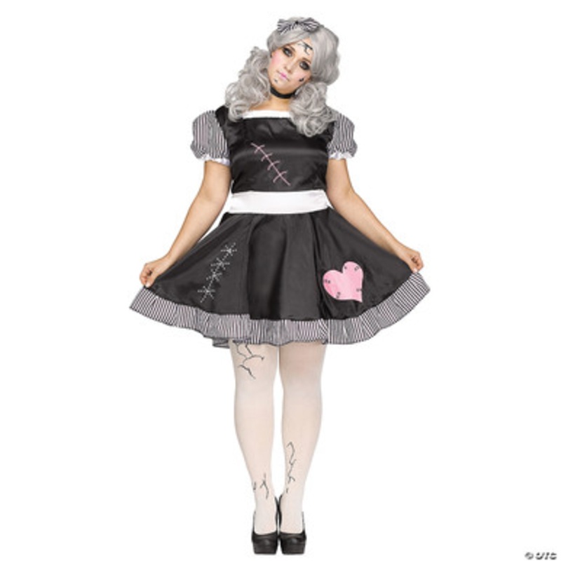 Broken Doll Costume Women’s Plus Size X-Large