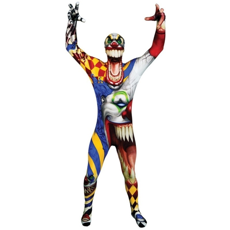 Clown Morphsuit – Tween