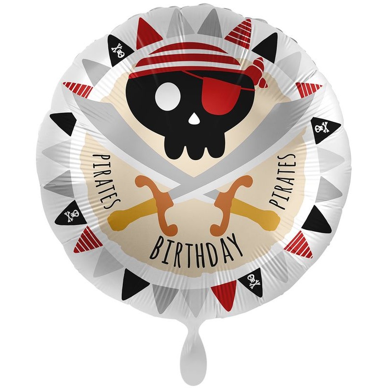 Folien Ballon Piraten Party Birthday Pirates