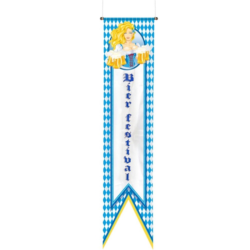 Oktoberfest Flag Banner 1.8m x 40cm