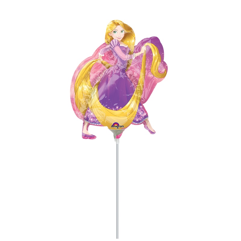 Stick balloon princess Rapunzel figure
