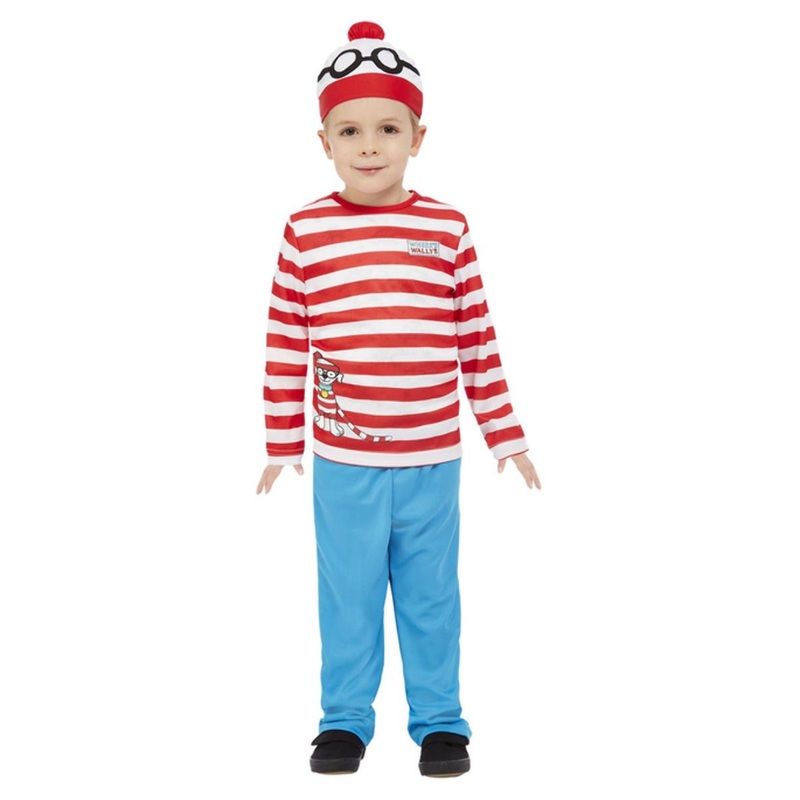 Where’s Wally? Toddler Costume