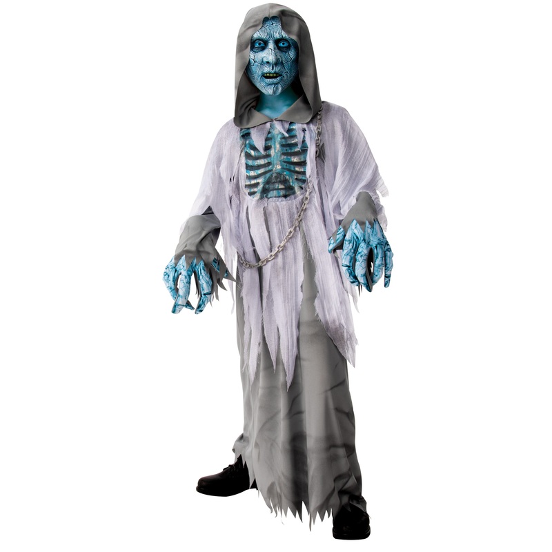 White Demon Costume – Kids