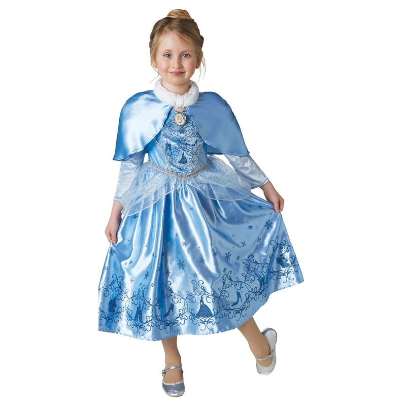 Winter Cinderella Costume – Kids