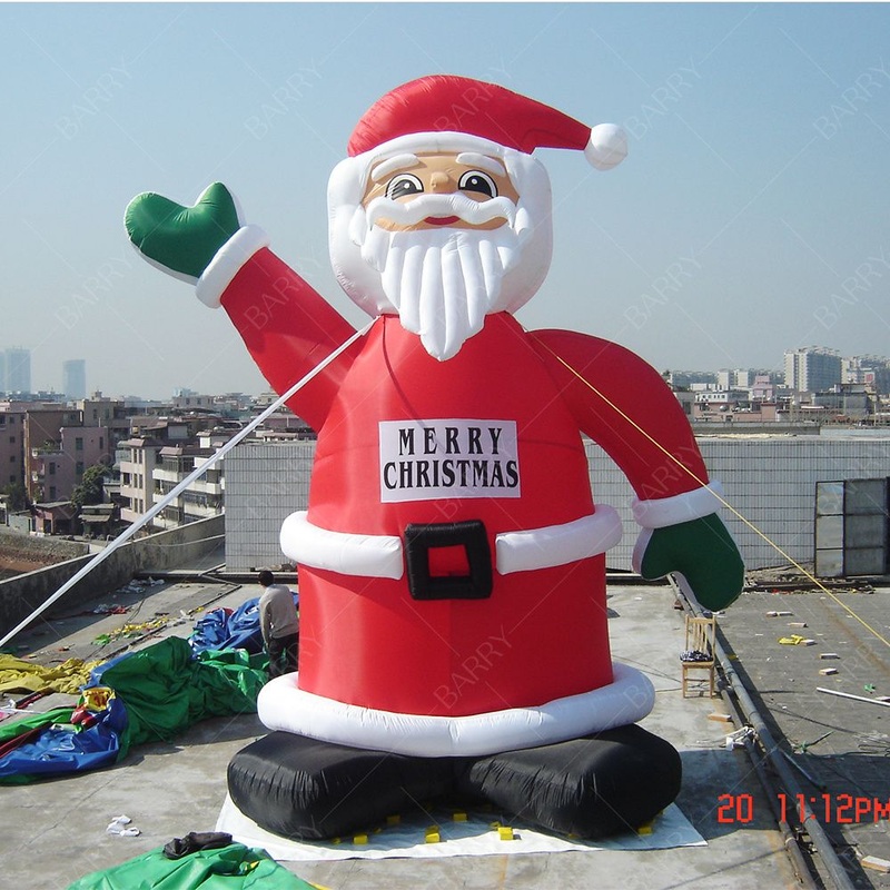 3m 4m 5m 6m 7m/23FT Giant Inflatable Santa Claus