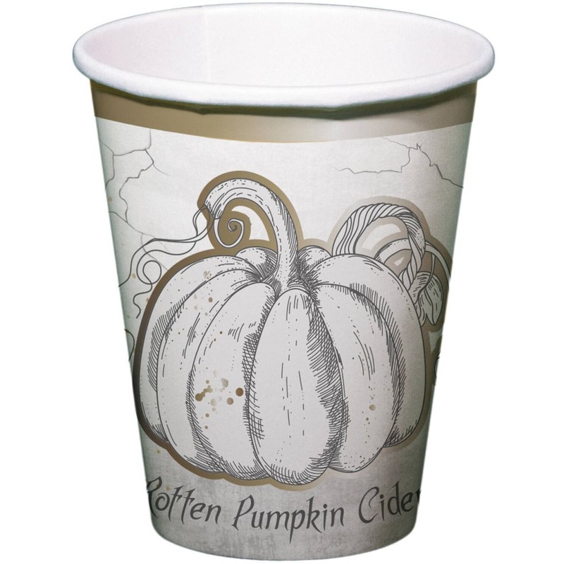 8 Creepy Glamour Cups 250ml