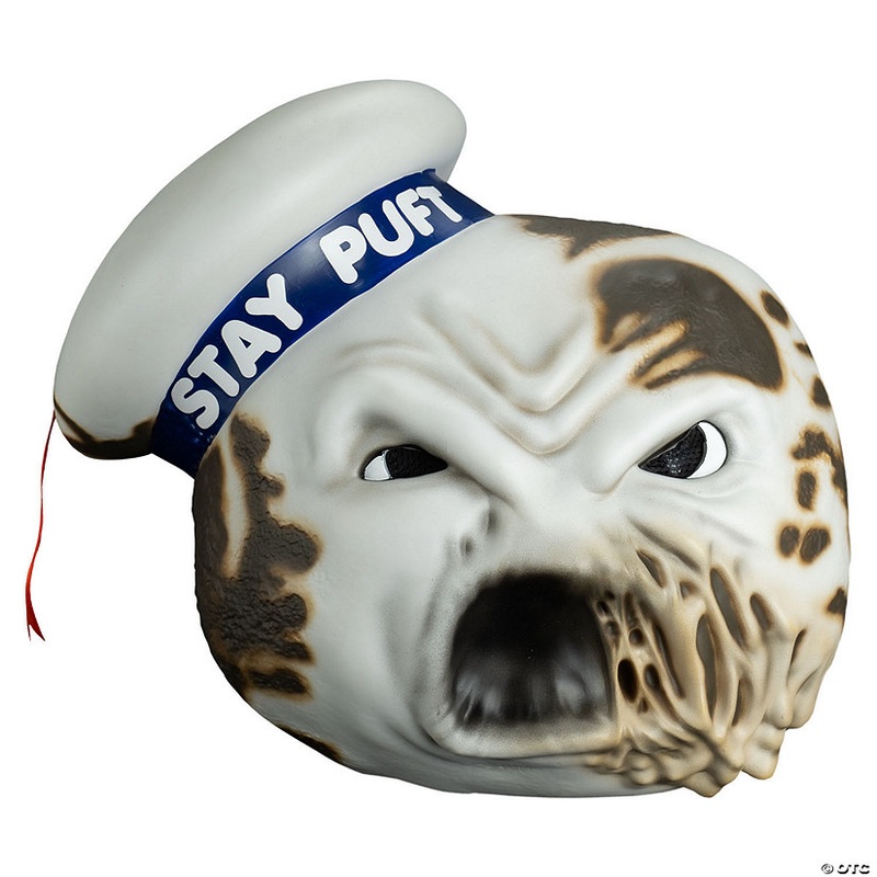 Adults Ghostbusters Toasted Stay Puft Marshmallow Man Vinyl Mask