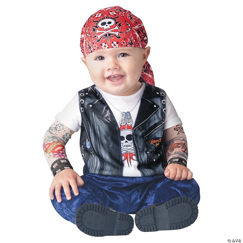 Baby Born to Be Wild Costume|TOD18-2T|INF 12-18|INF 6-12