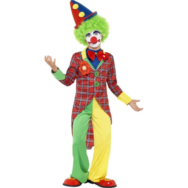 Colourful Clown Costume – Tween