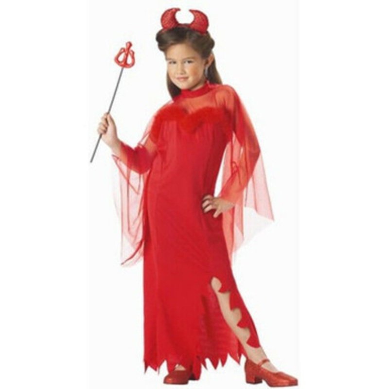 Devil Girl Child Costume X-Small